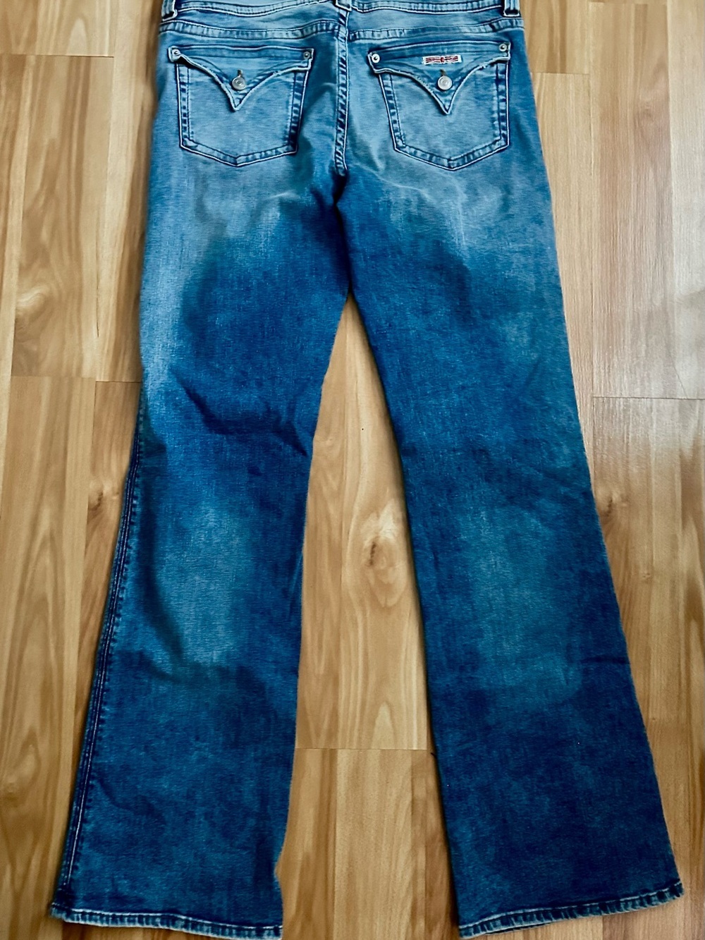 Hudson Jeans Boot Cut Blue Denim - Picture 4 of 5